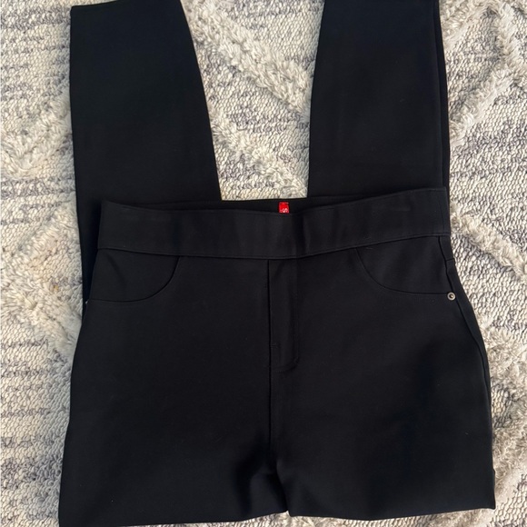 SPANX The Perfect Pant 20202R Black Stretch 4-Pocket Pull-On Pants Size M - Picture 7 of 10